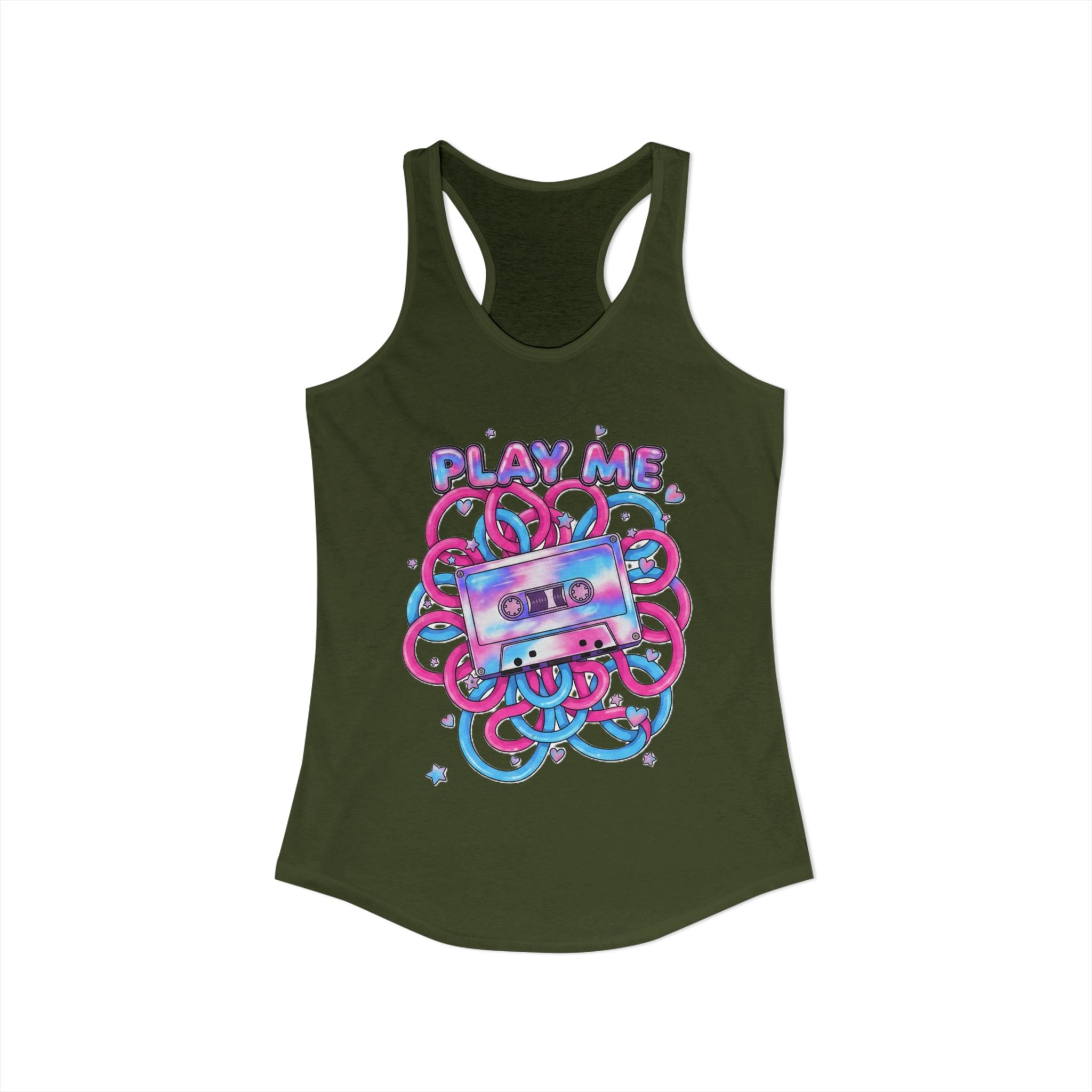 🎵 Y2K Dream Pop Cassette Tank 🎵