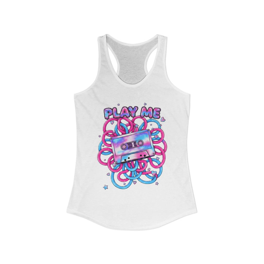 🎵 Y2K Dream Pop Cassette Tank 🎵