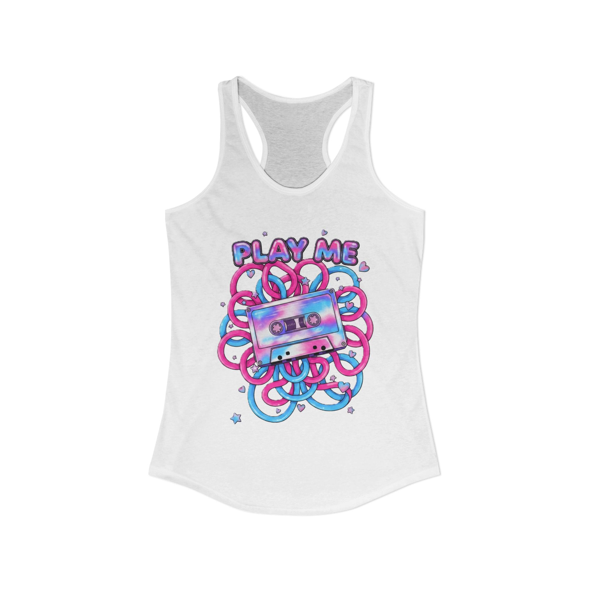 🎵 Y2K Dream Pop Cassette Tank 🎵