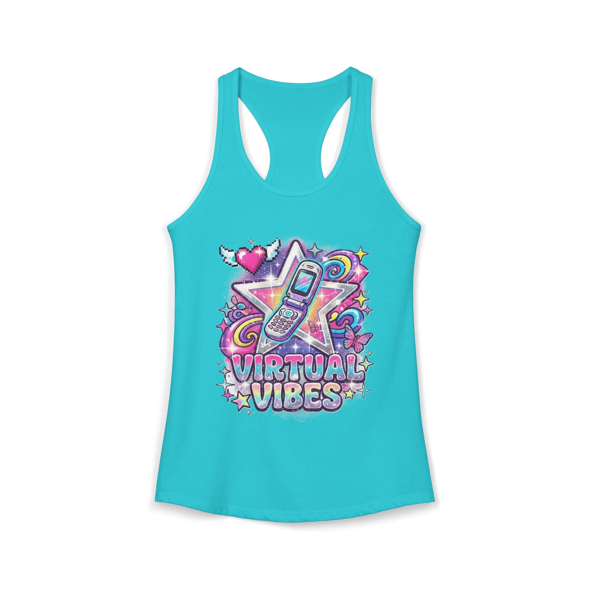 ✨ Virtual Vibes Racerback Tank✨