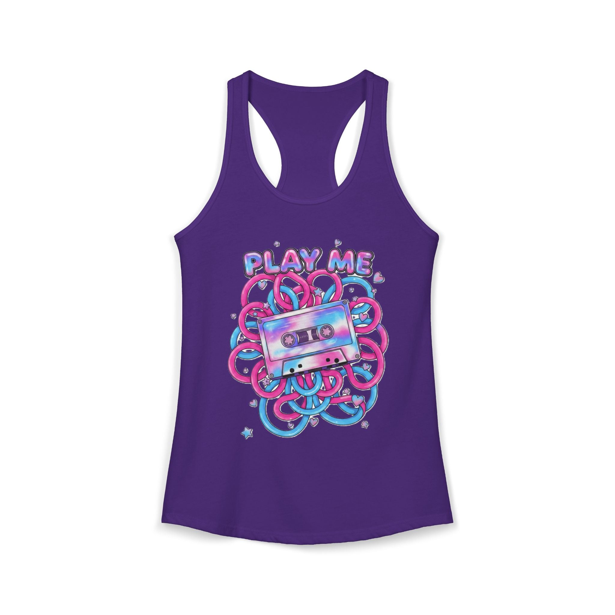 🎵 Y2K Dream Pop Cassette Tank 🎵