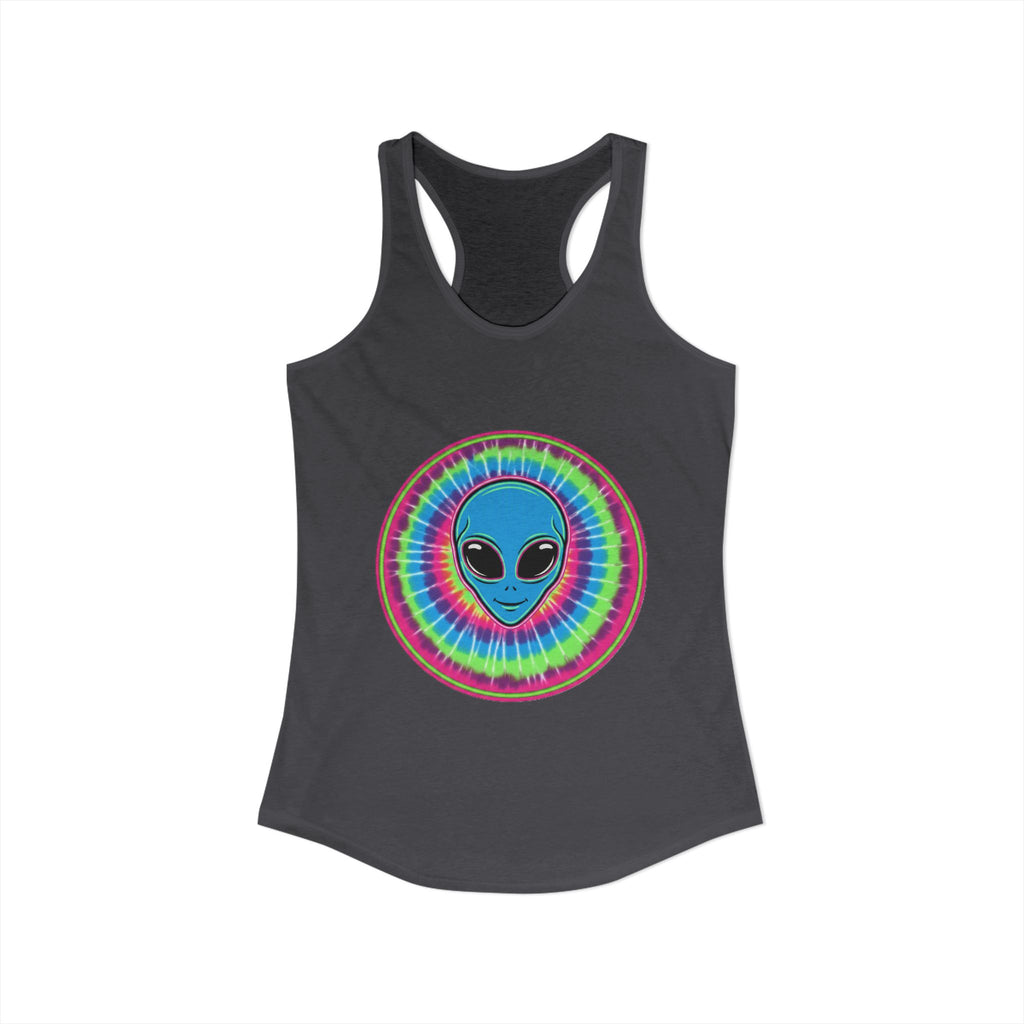 👽 Alien Racerback Tank