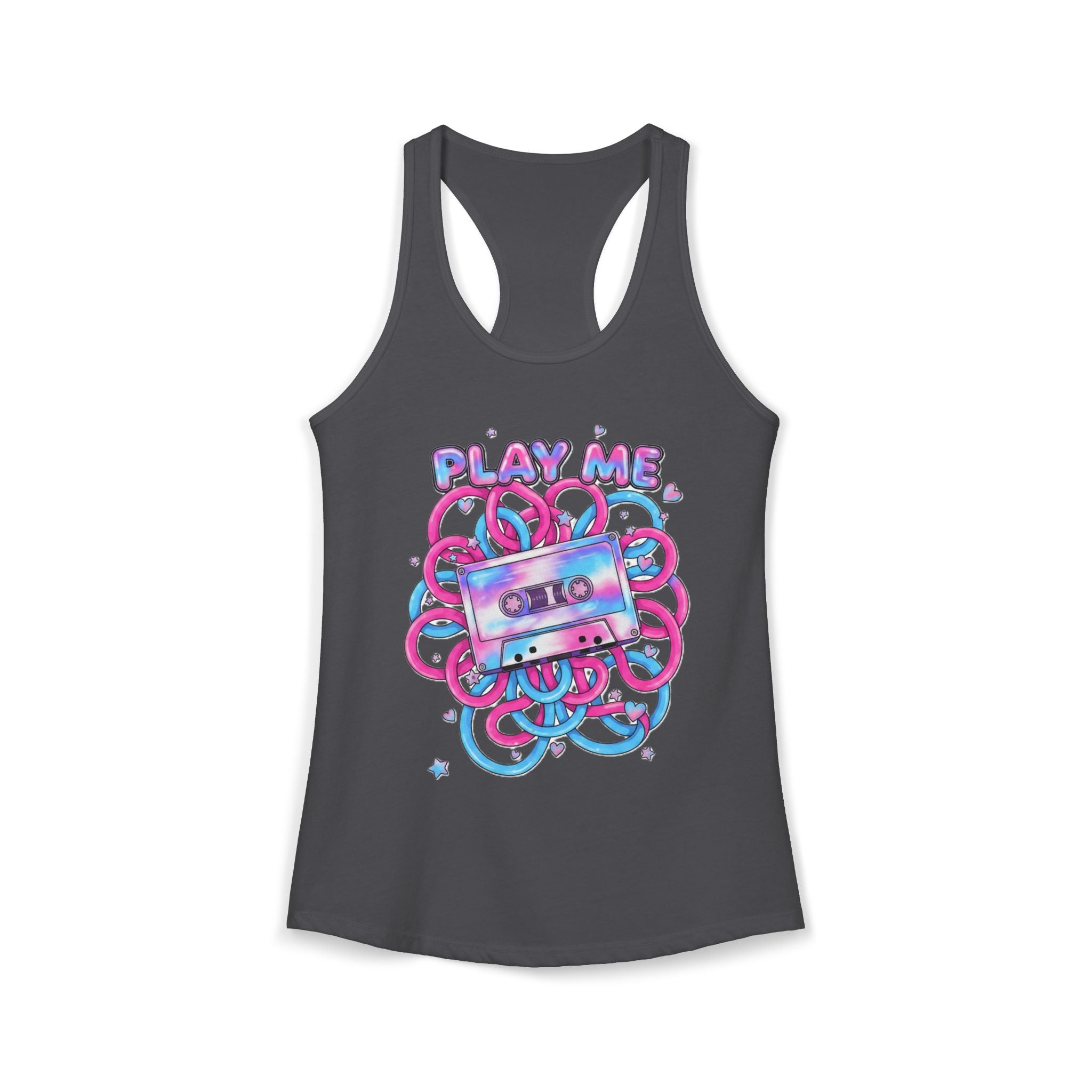 🎵 Y2K Dream Pop Cassette Tank 🎵