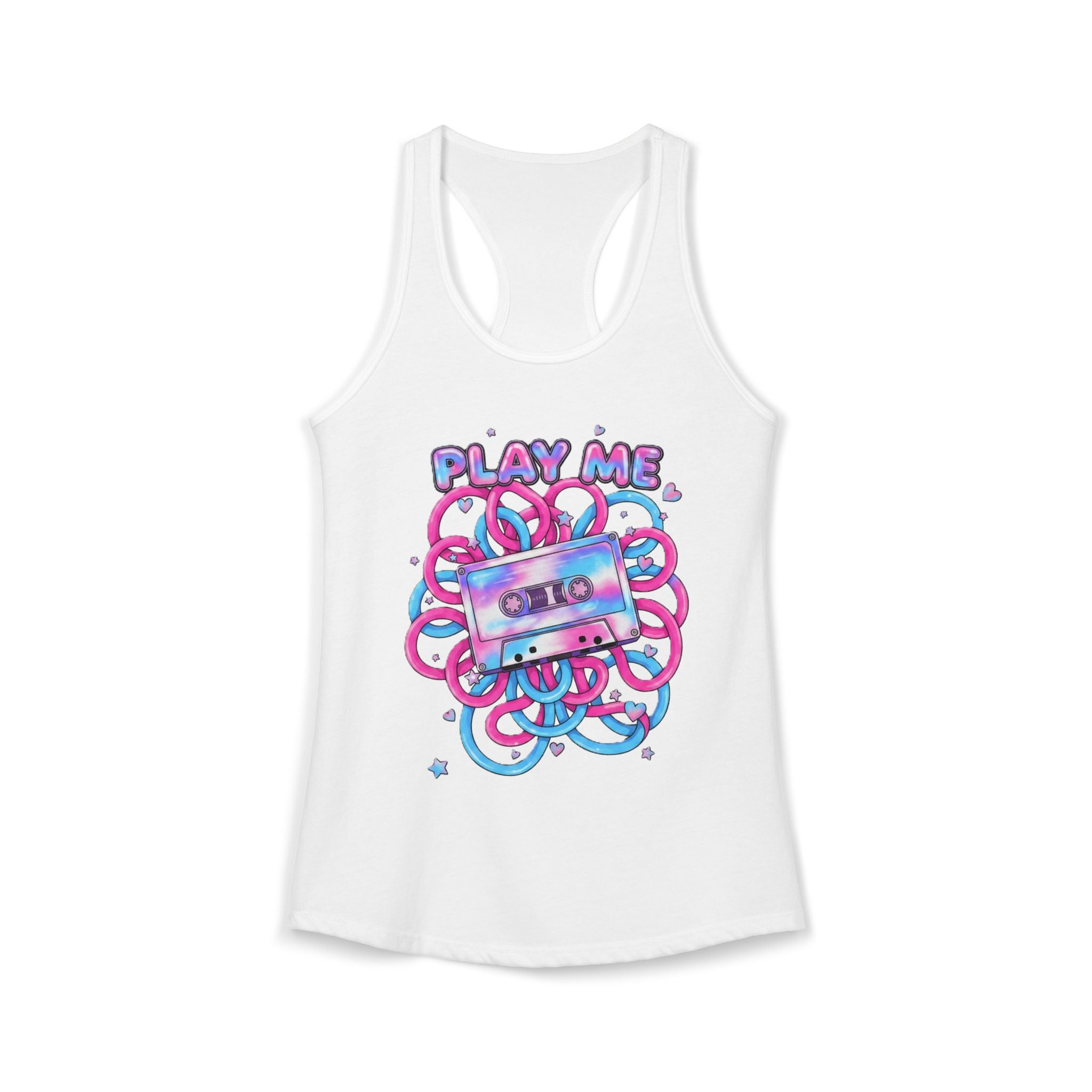 🎵 Y2K Dream Pop Cassette Tank 🎵