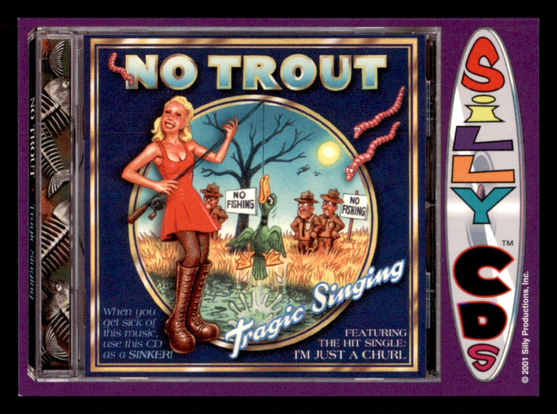 Silly CD's Trading Cards — Sealed Box, Individual Cards, Stickers, Puzzles & Packs