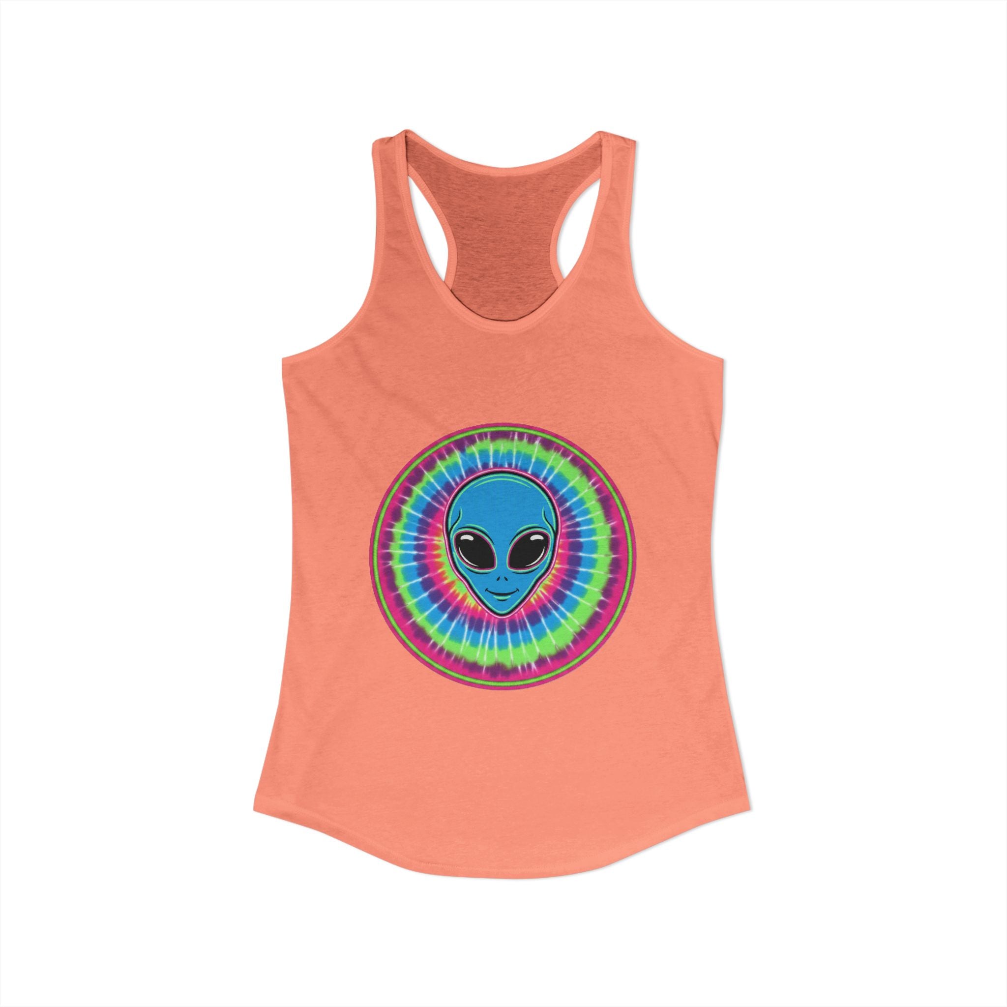 👽 Alien Racerback Tank