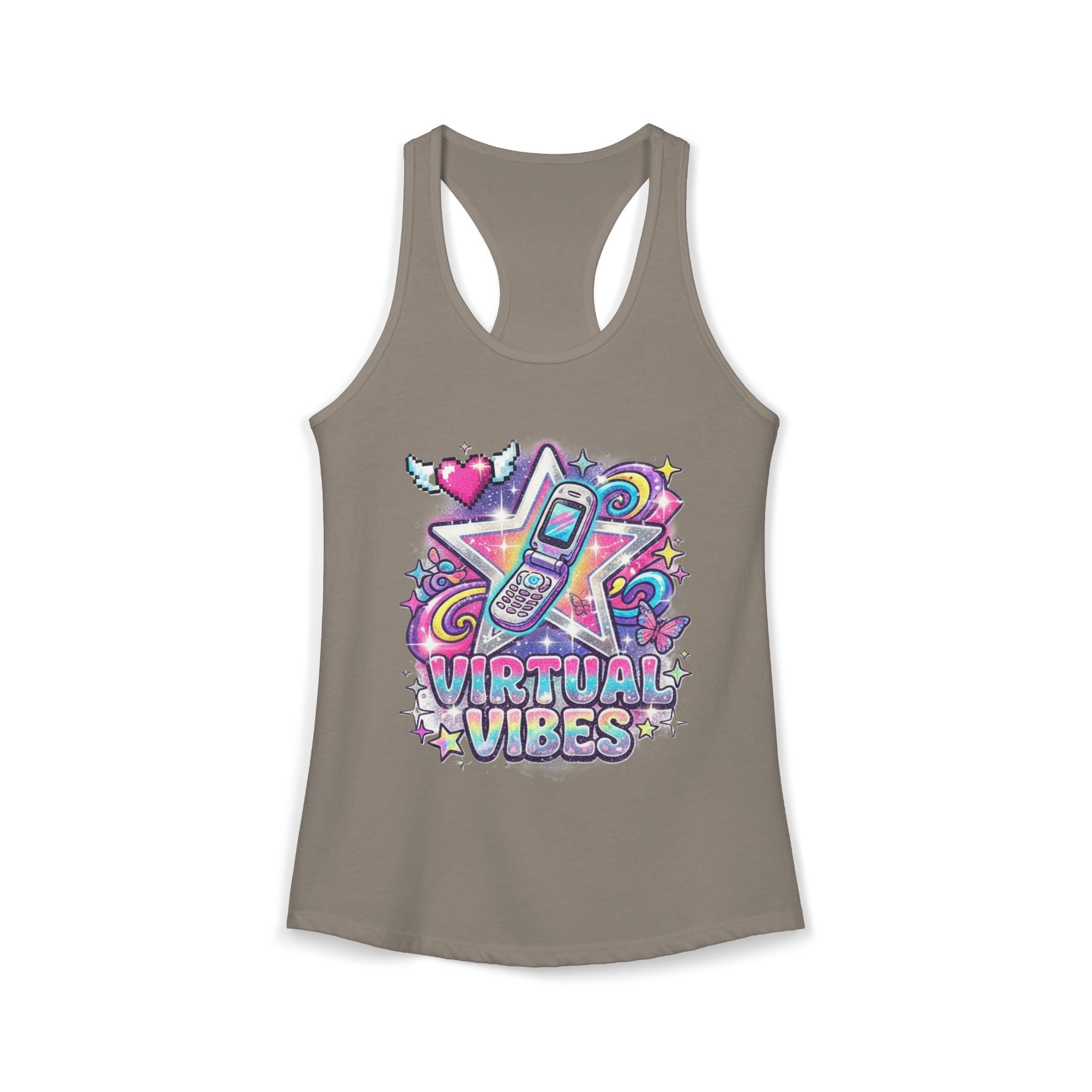 ✨ Virtual Vibes Racerback Tank✨