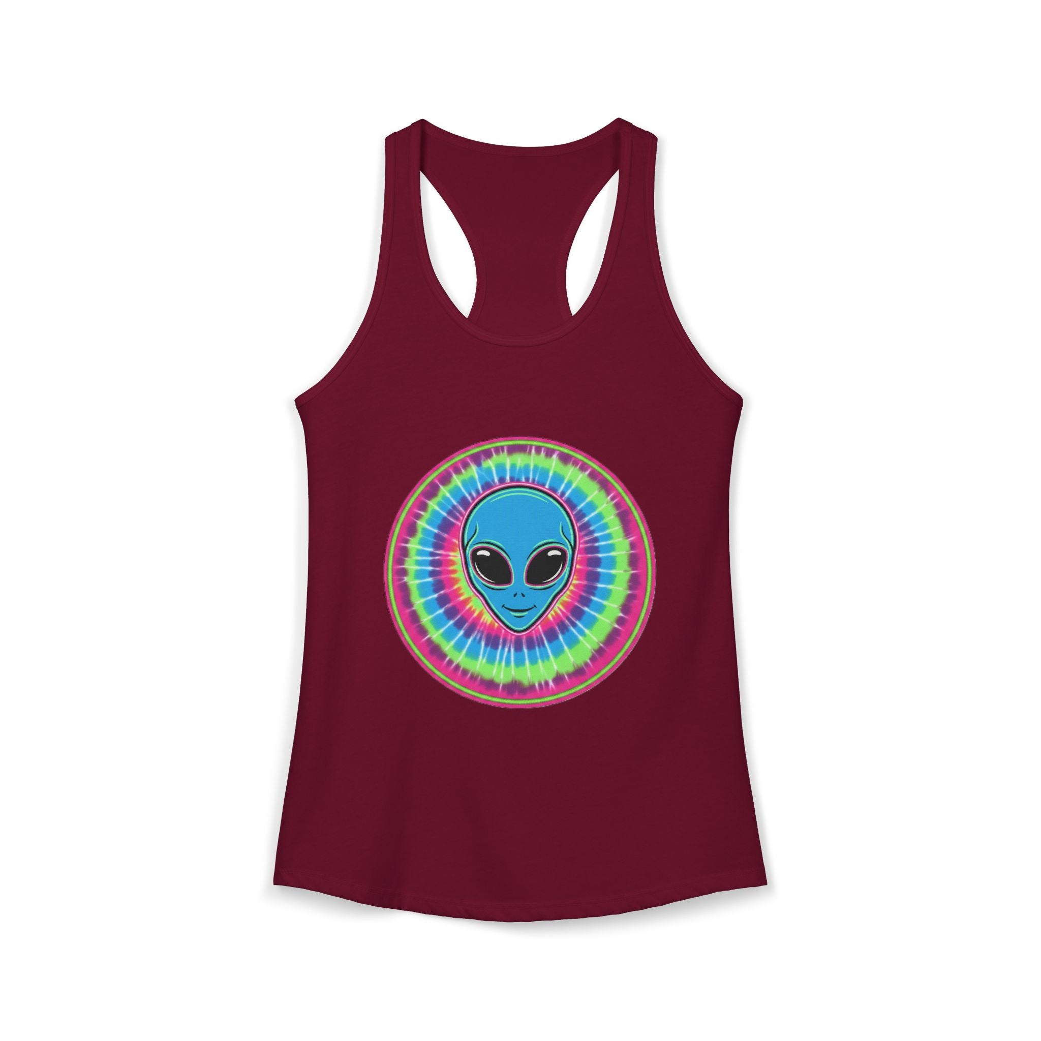 👽 Alien Racerback Tank