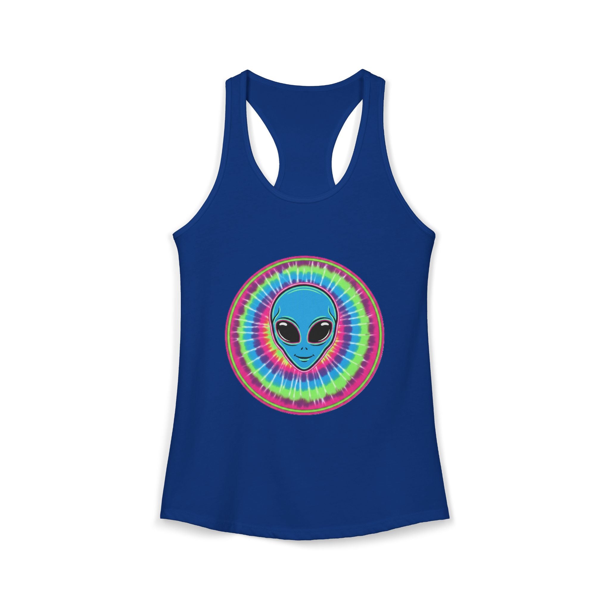👽 Alien Racerback Tank