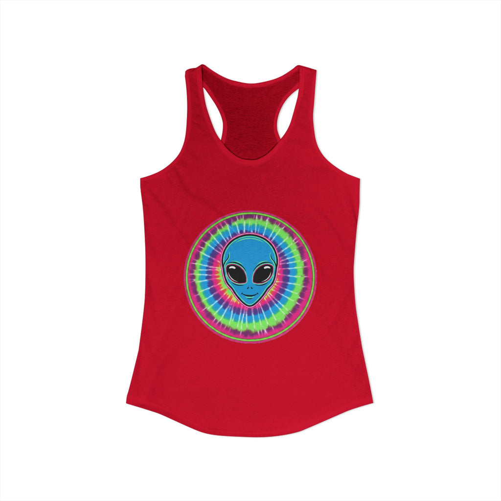 👽 Alien Racerback Tank