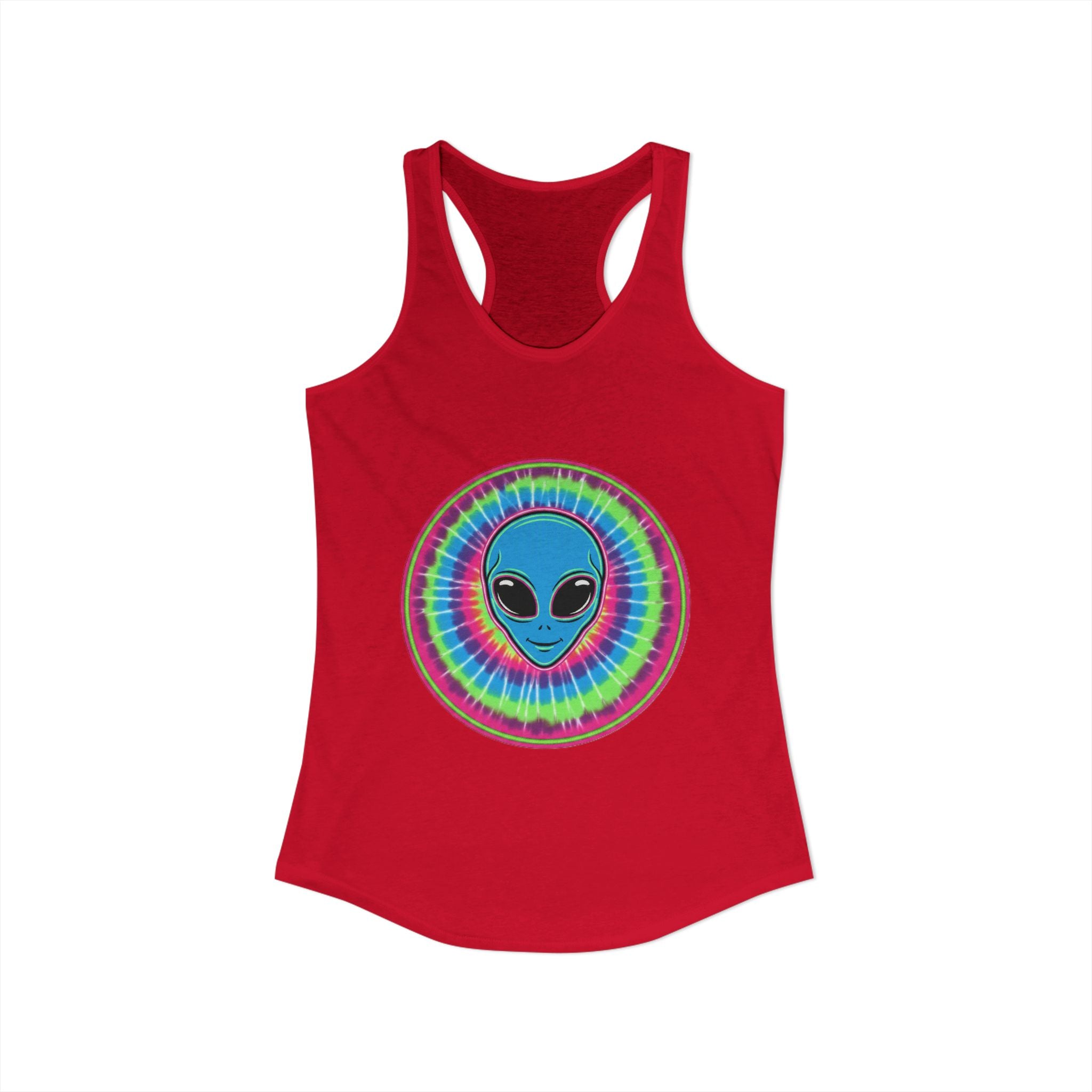 👽 Alien Racerback Tank