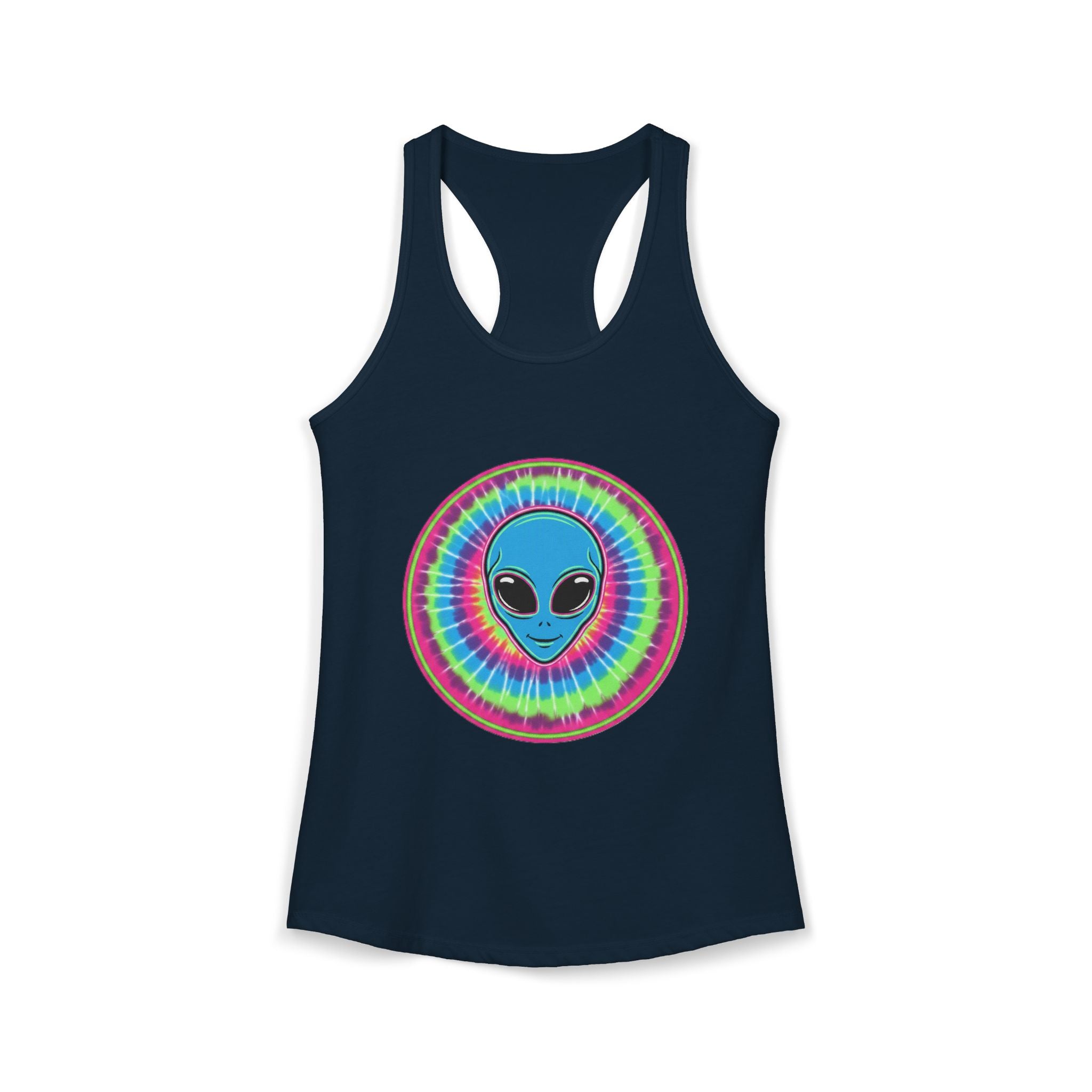 👽 Alien Racerback Tank