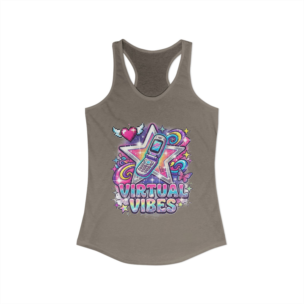 ✨ Virtual Vibes Racerback Tank✨