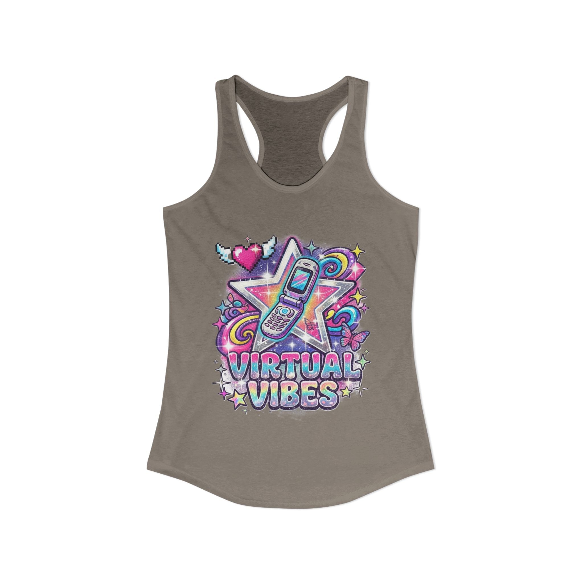 ✨ Virtual Vibes Racerback Tank✨
