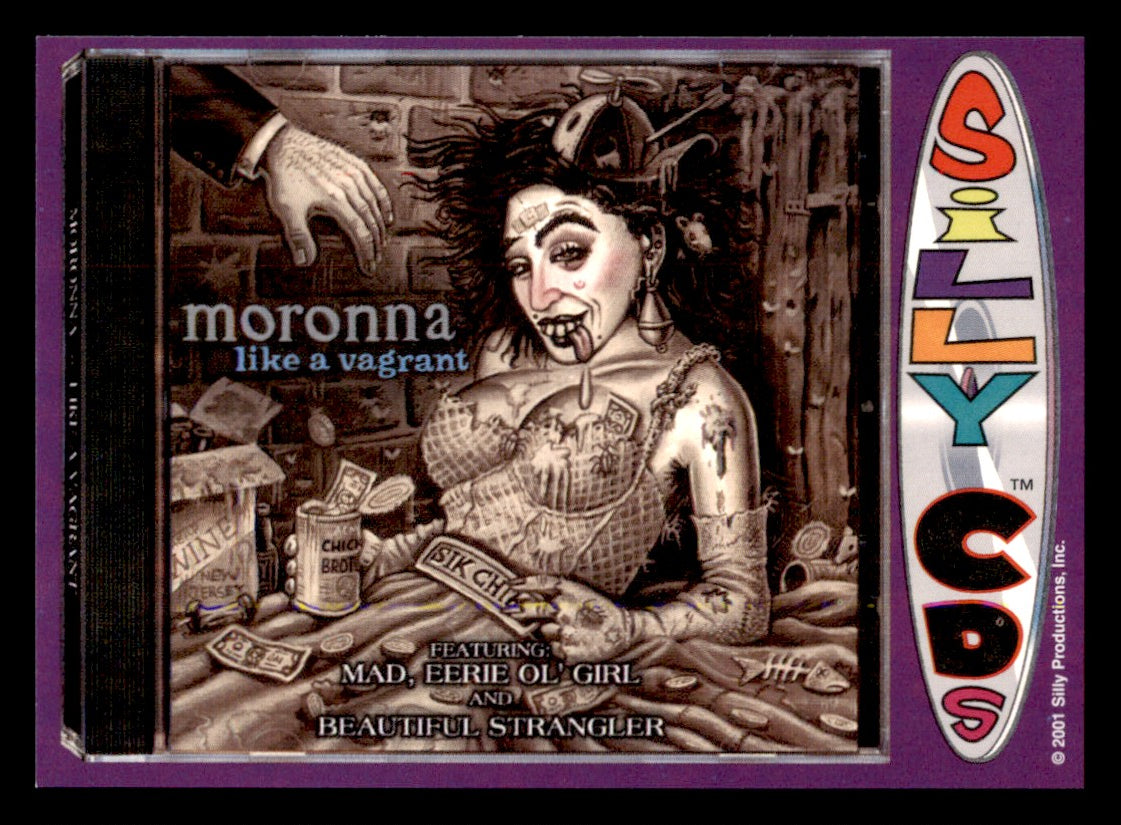Silly CD's Trading Cards — Sealed Box, Individual Cards, Stickers, Puzzles & Packs