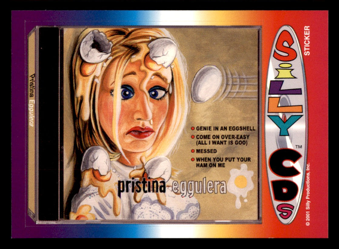 Silly CD's Trading Cards — Sealed Box, Individual Cards, Stickers, Puzzles & Packs