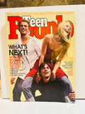 Teen People magazine Rising Stars of 2002 cover, December 2001 January 2002 issue