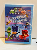 PJ Masks Butterfly Brigade DVD case front cover with Catboy Owlette and Gekko