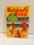The New Bobbsey Twins number 4 The Secret in the Sand Castle paperback front cover