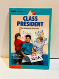 Class President by Johanna Hurwitz Scholastic Apple Paperbacks front cover