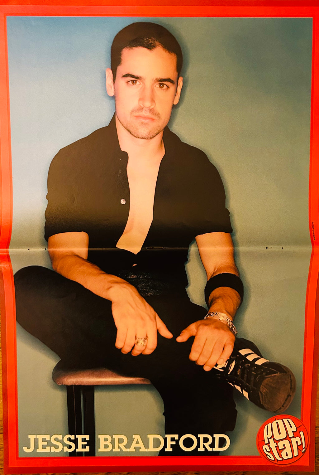 Jesse Bradford Pop Star! Magazine Poster – Side B