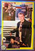 Nick Carter in Japan Pop Star! Magazine Poster – Side A
