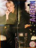 Aaron Carter Pop Star! Magazine Poster – Side A