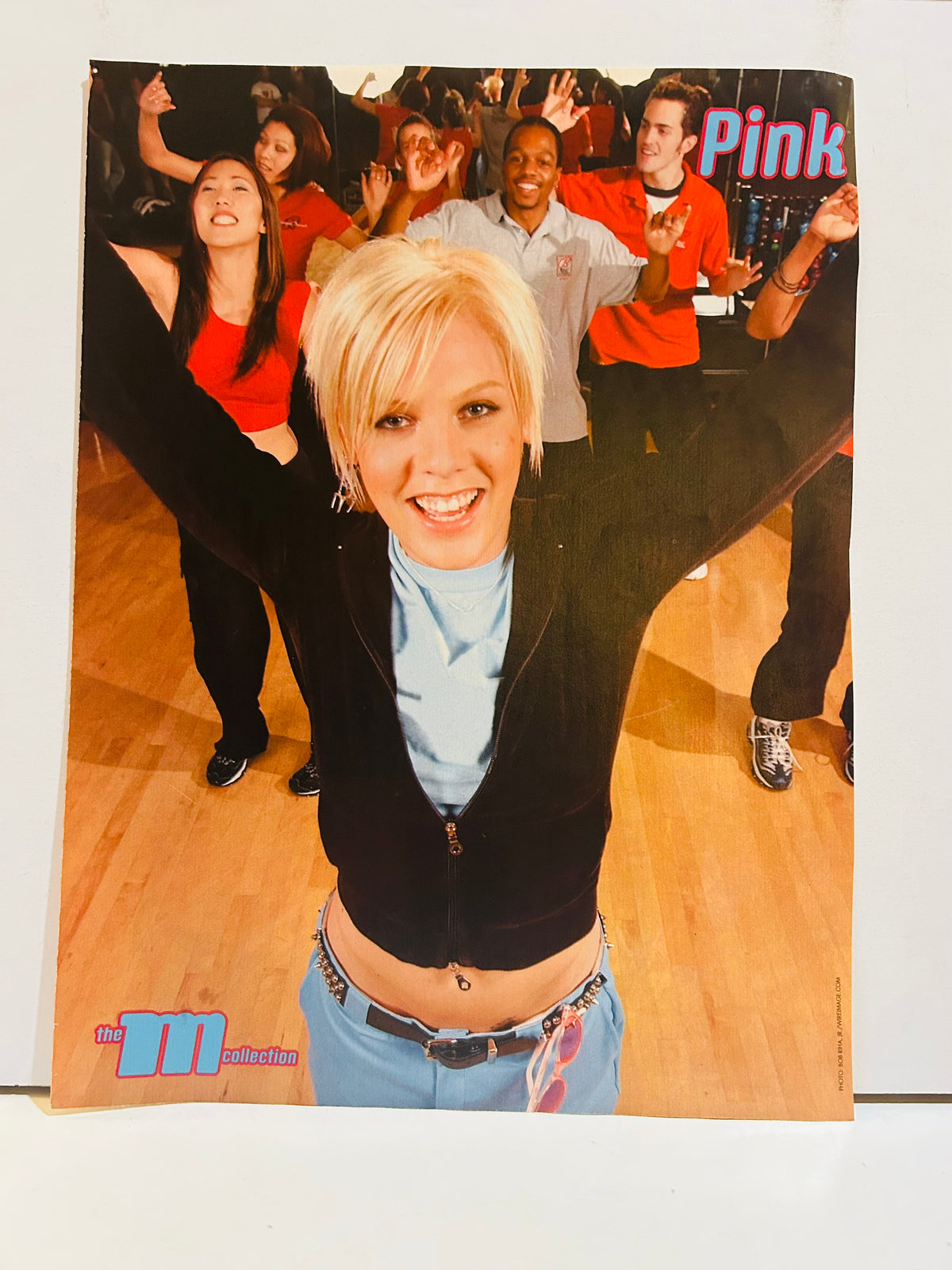 Pink – The M Collection Poster (Side A)