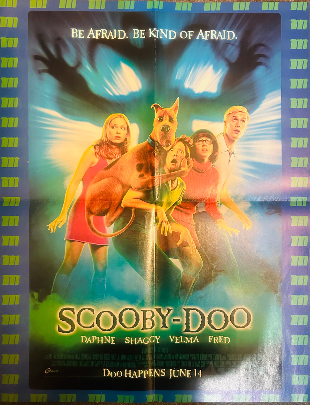 Scooby-Doo Movie Poster – The M Collection (Side A)
