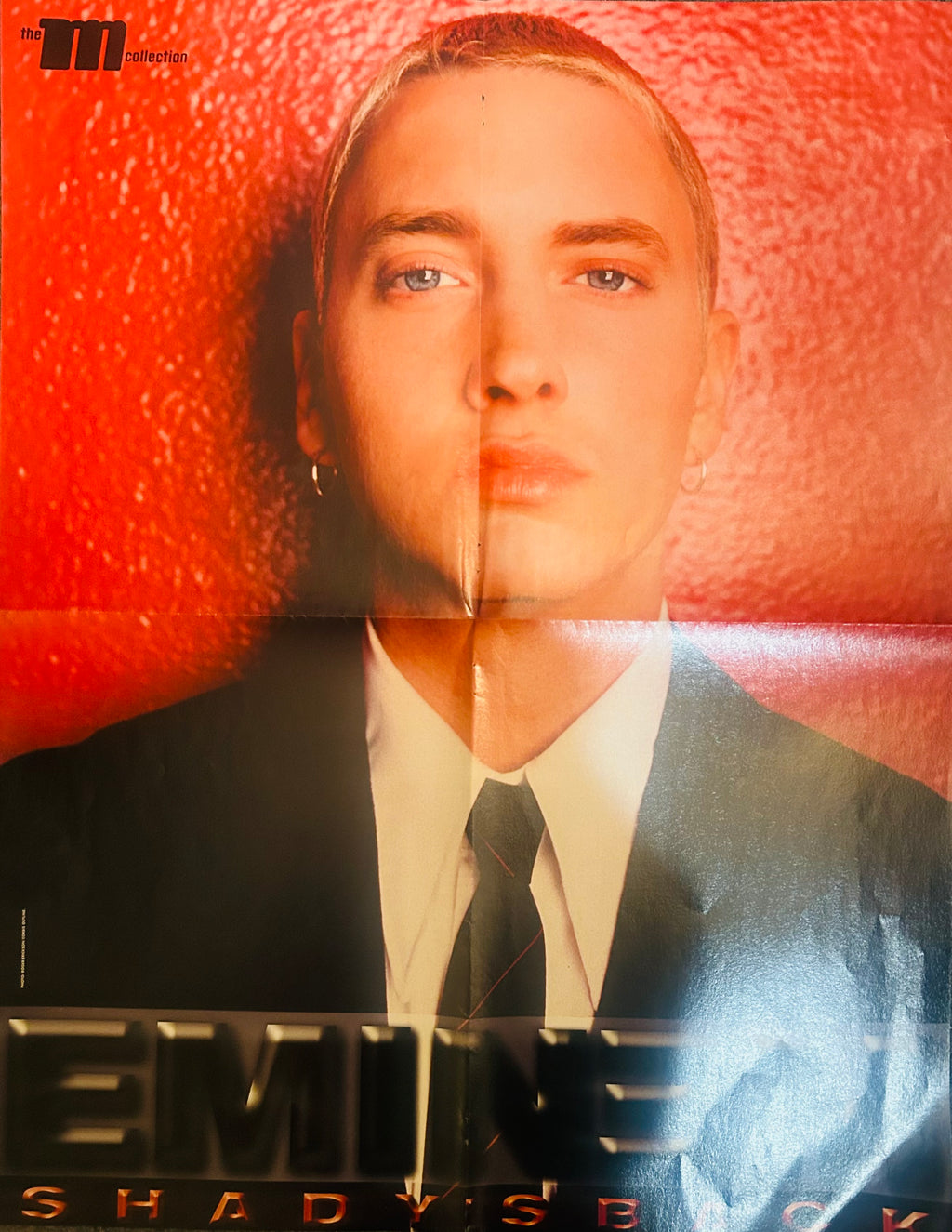 Eminem Shady's Back – The M Collection Poster (Side B)
