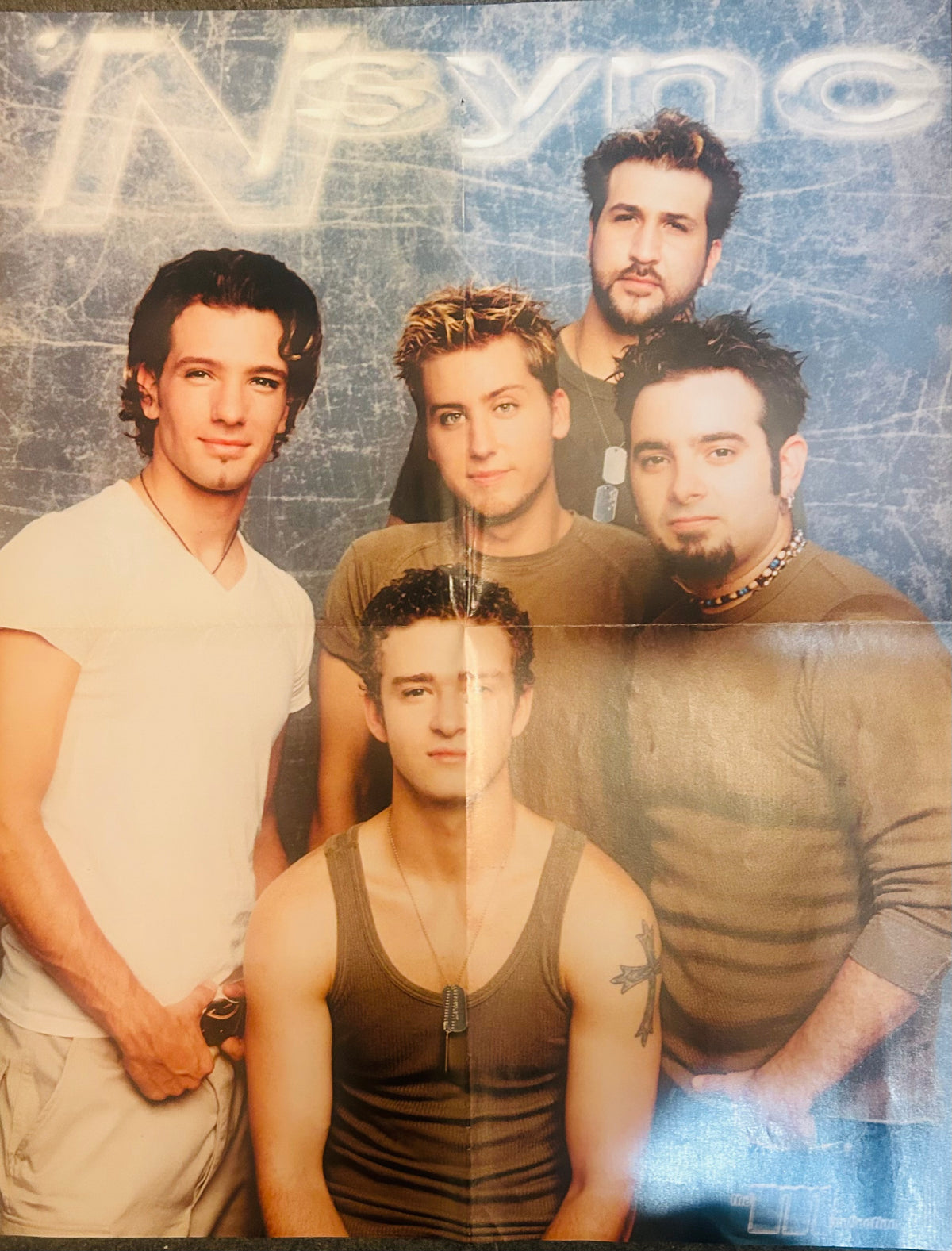 *NSYNC – The M Collection Poster (Side A)