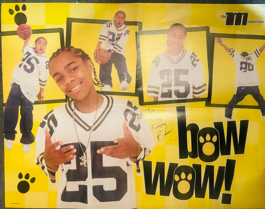 Bow Wow – The M Collection Poster (Side B)