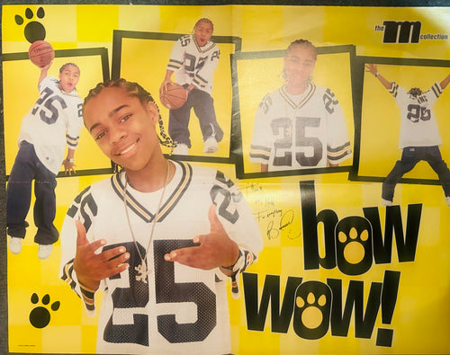 Bow Wow – The M Collection Poster (Side B)