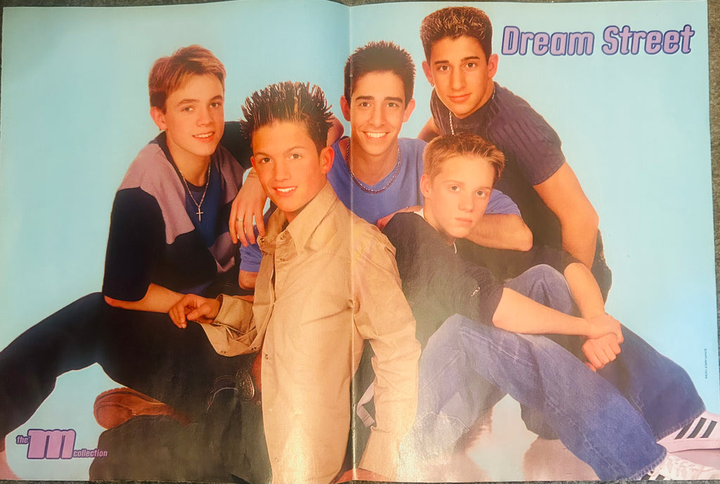 Dream Street – The M Collection Poster (Side A)
