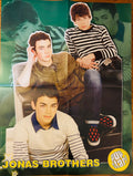 Jonas Brothers – Pop Star! Magazine Poster (Side A)