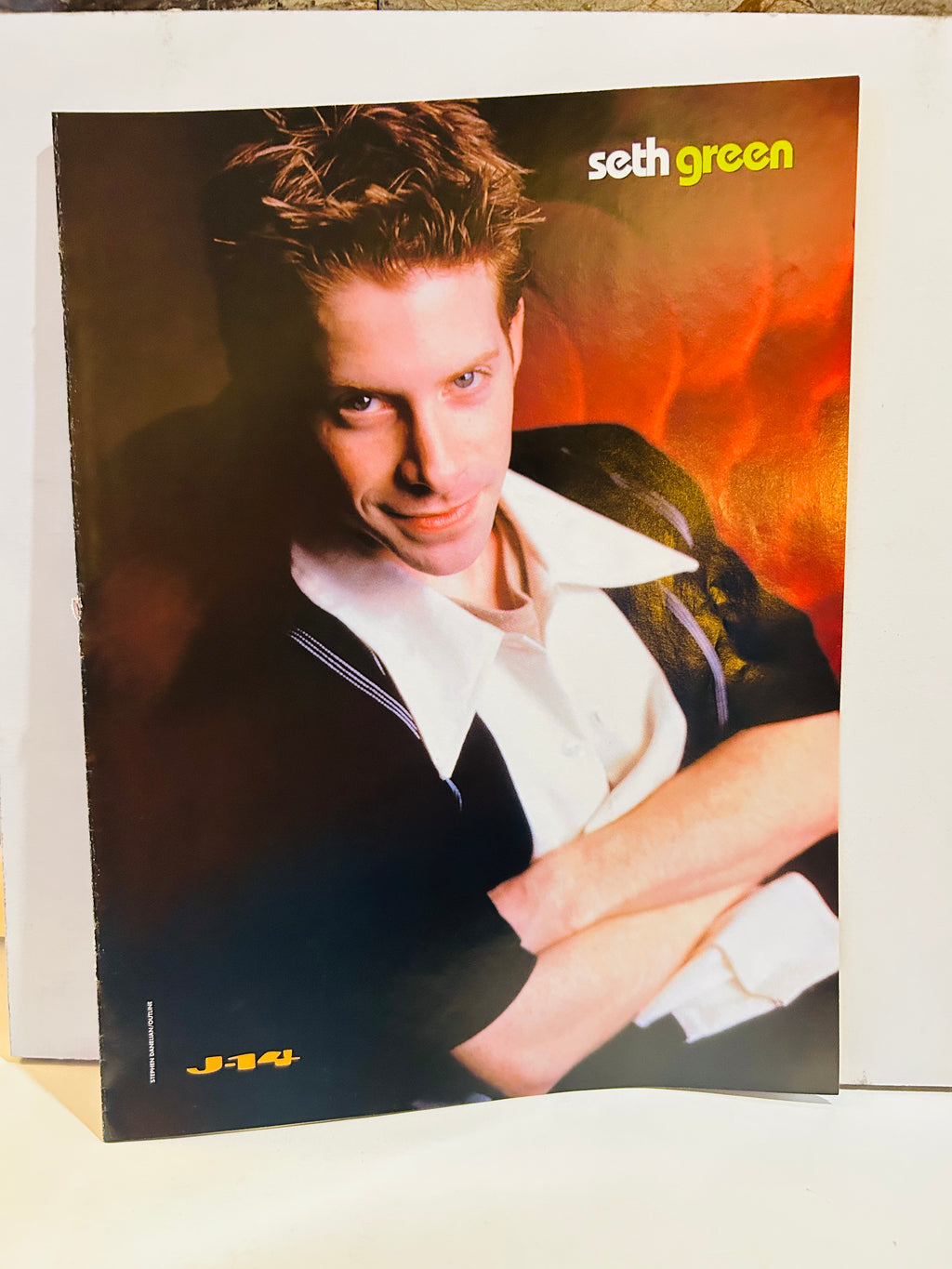 Seth Green – J-14 Pin-Up (Side A)