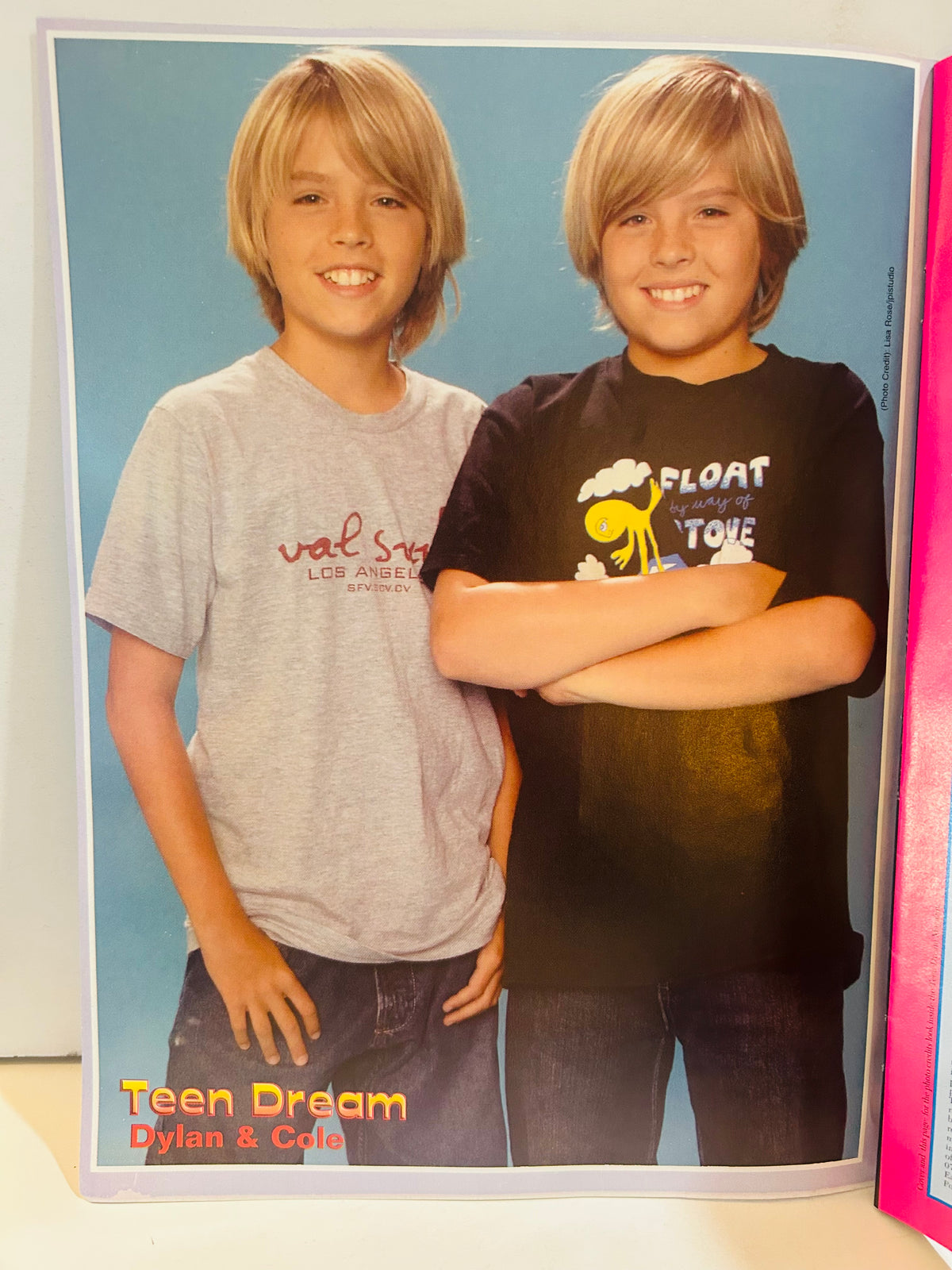 Teen Dream Interior – Dylan & Cole Sprouse Pin-Up