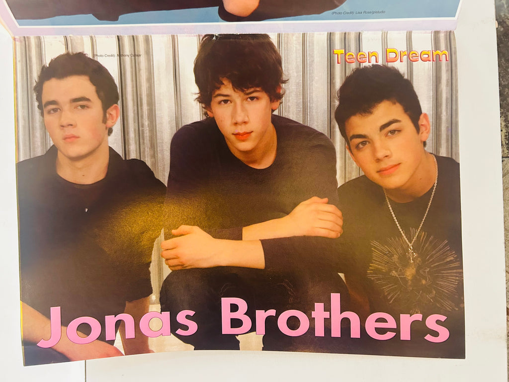 Jonas Brothers – Teen Dream Pin-Up (Side A)