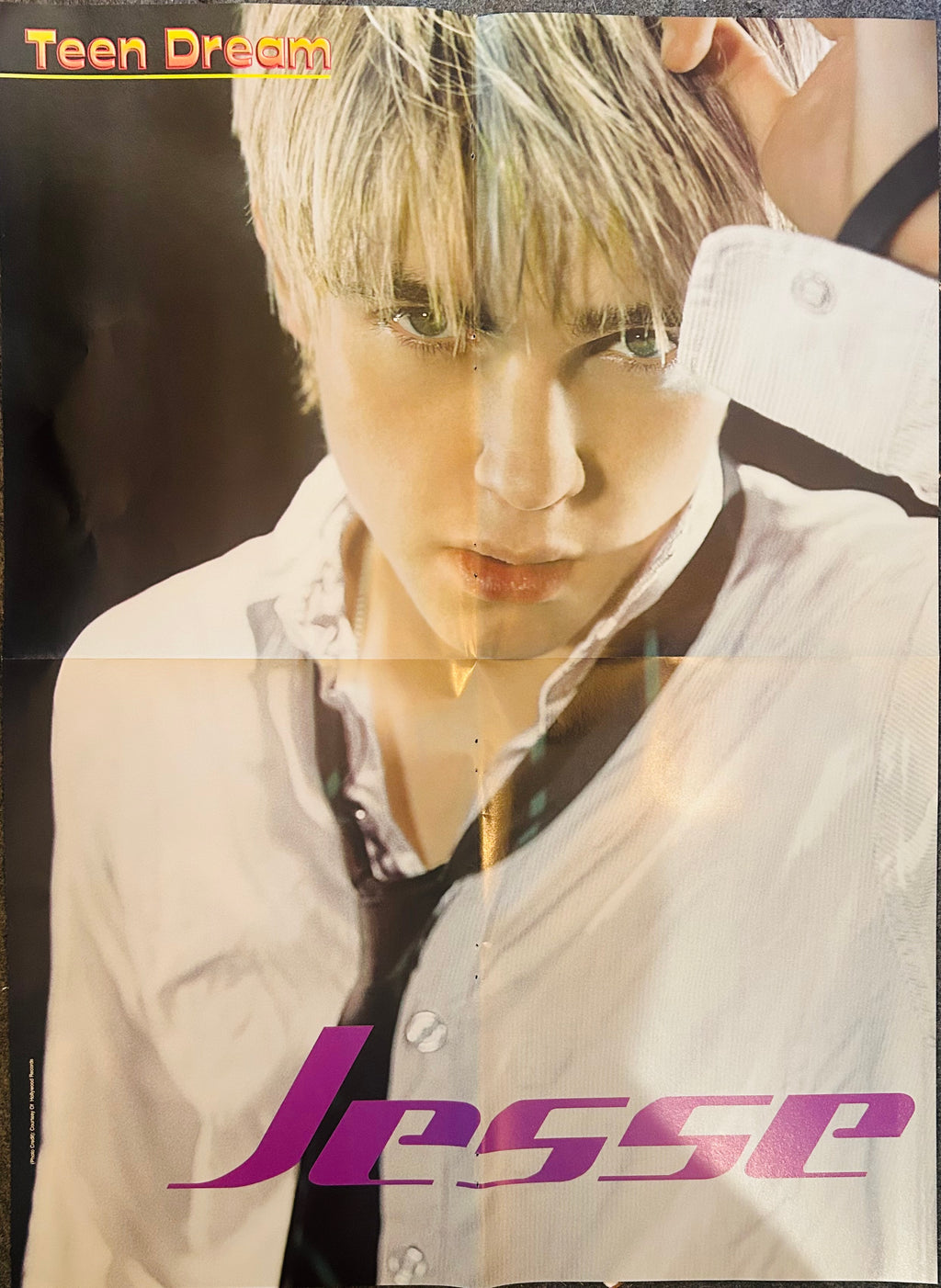 Jesse McCartney – Teen Dream Poster (Side A)