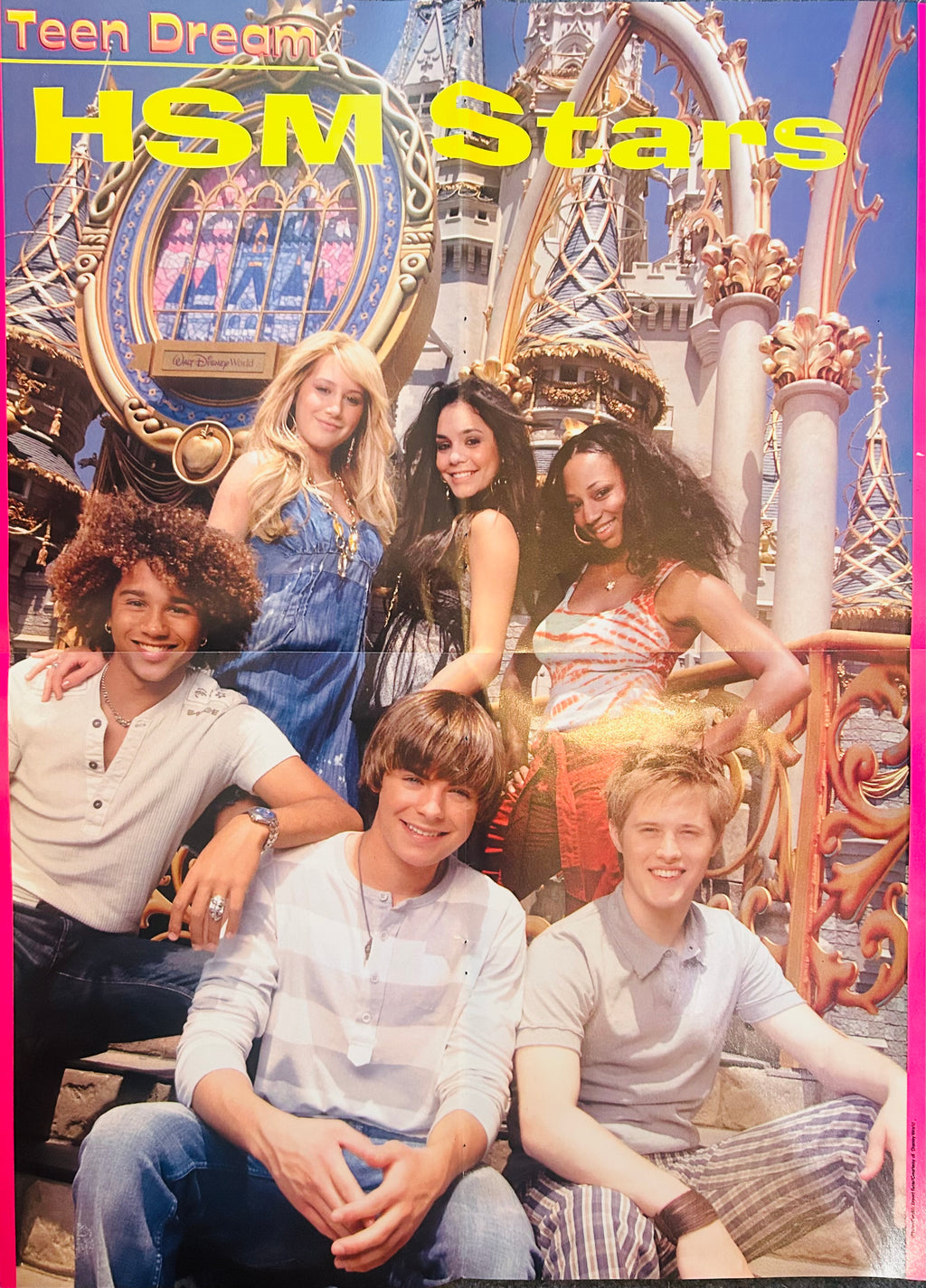 HSM Stars at Walt Disney World – Teen Dream Poster (Side B)