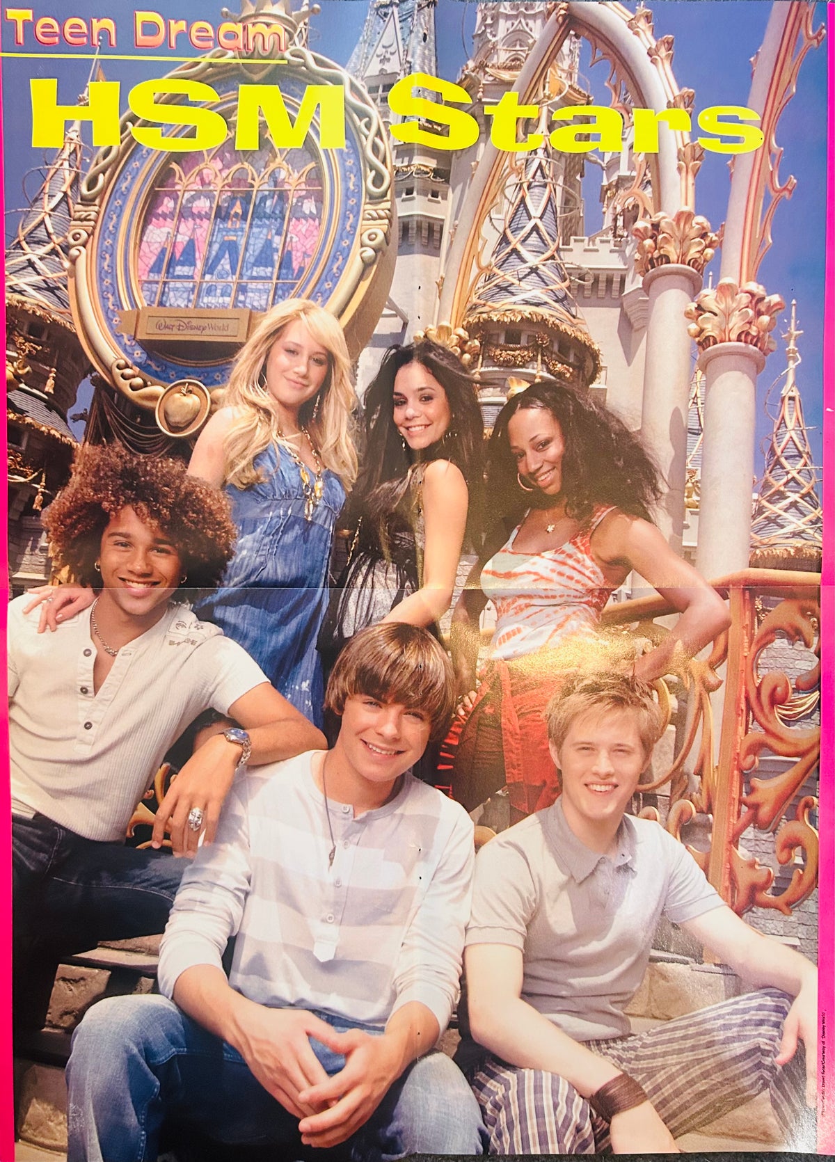 HSM Stars at Walt Disney World – Teen Dream Poster (Side B)