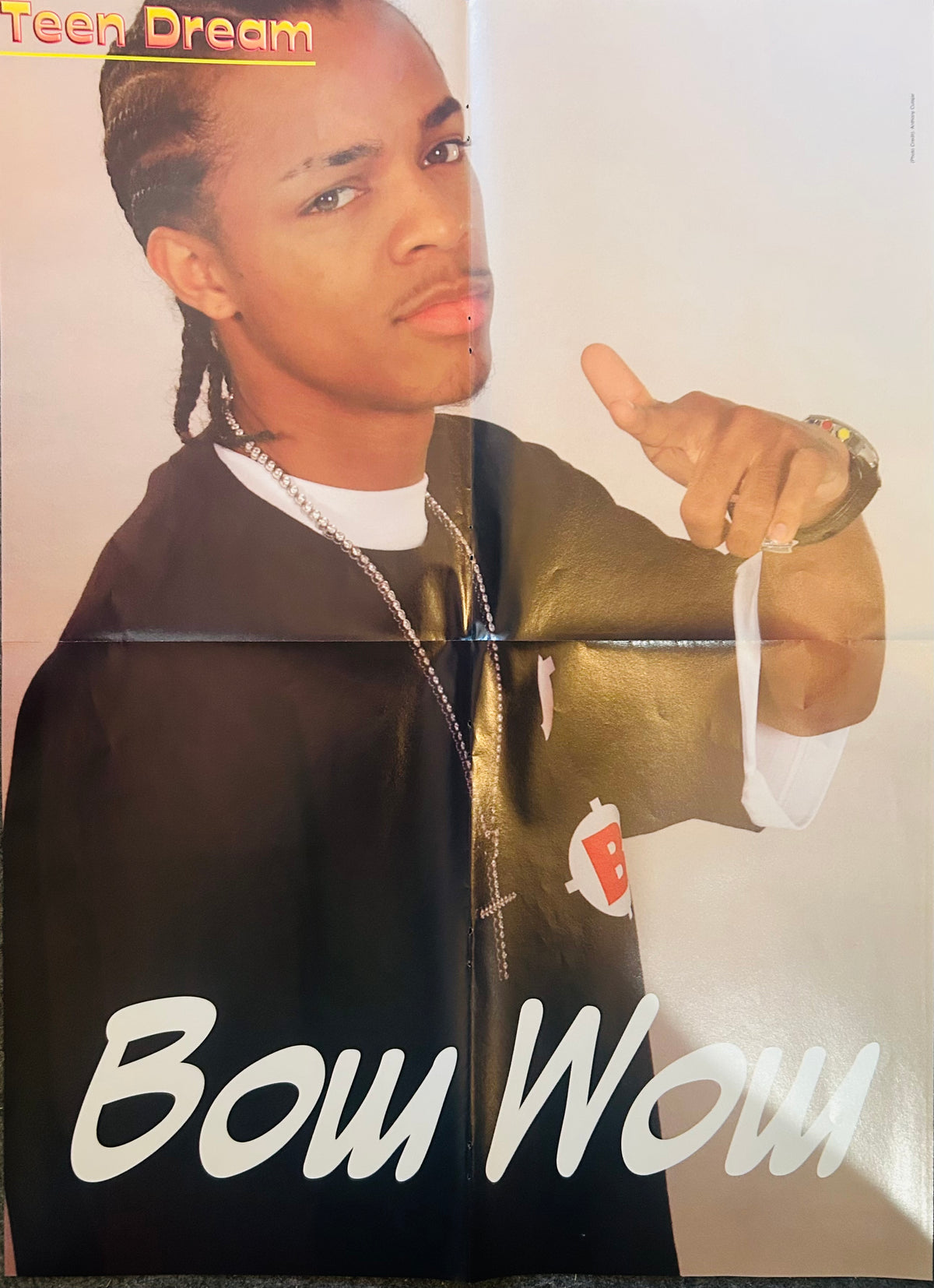Bow Wow – Teen Dream Poster (Side B)