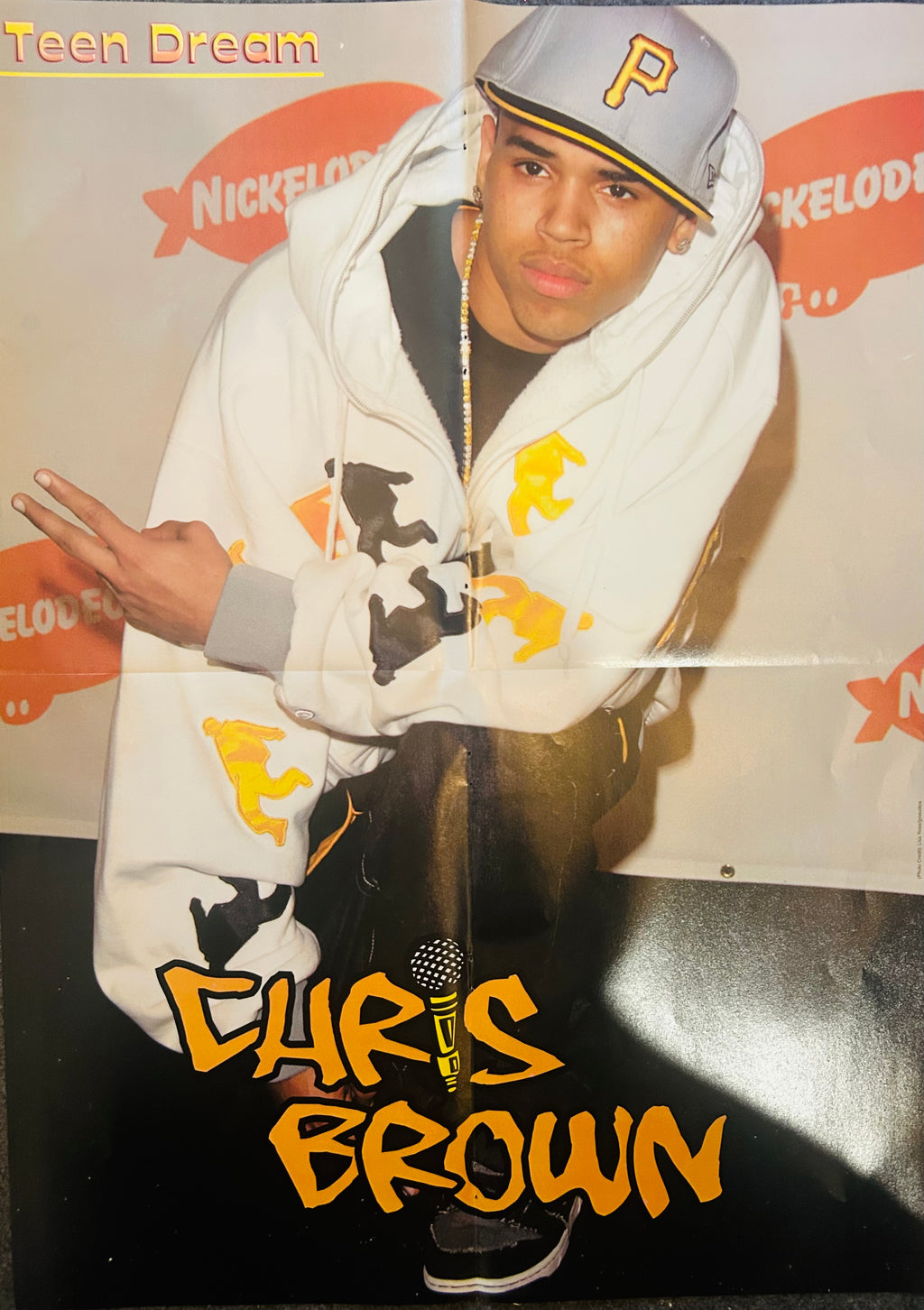 Chris Brown at Nickelodeon – Teen Dream Poster (Side A)