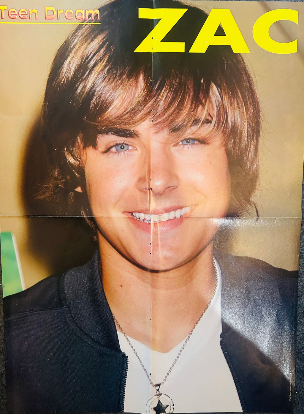 Zac Efron – Teen Dream Close-Up Poster (Side A)
