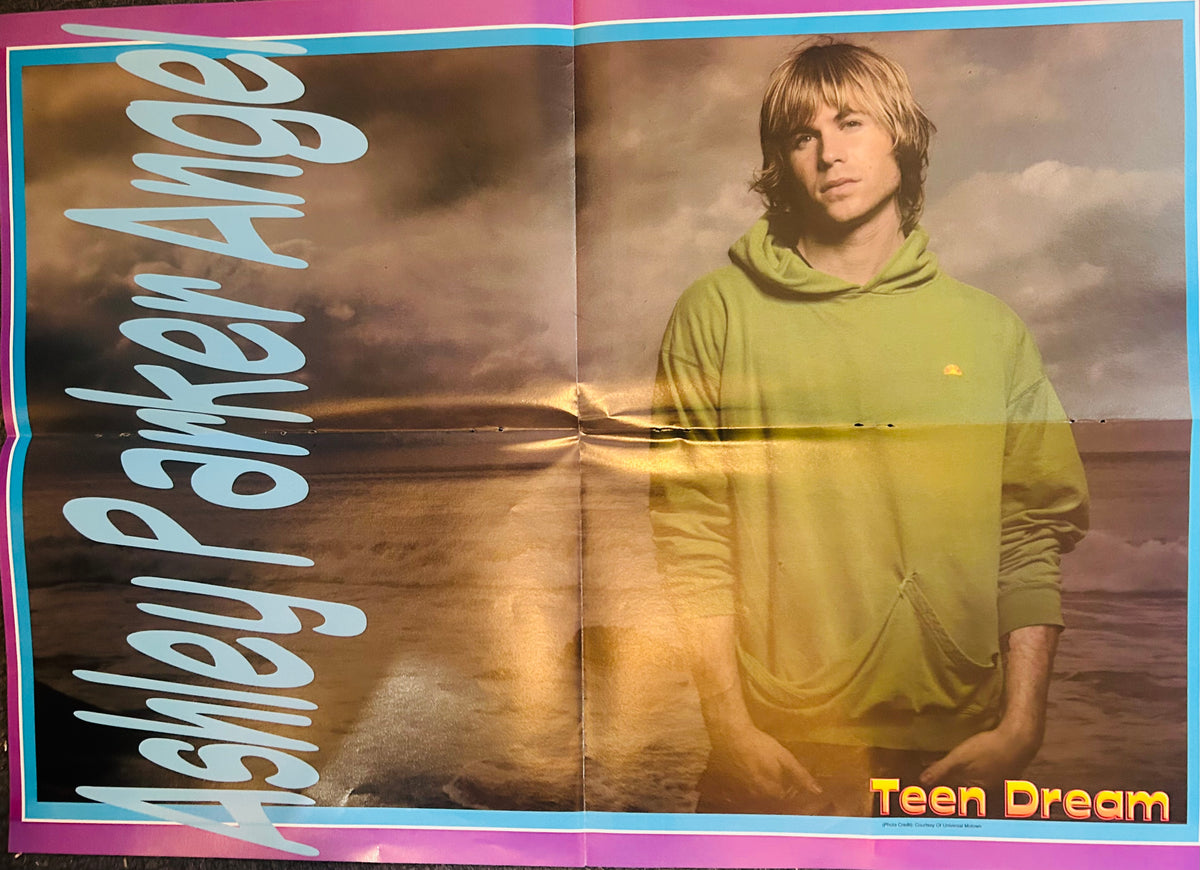 Ashley Parker Angel – Teen Dream Beach Poster (Side B)