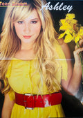Ashley Tisdale with yellow lilies – Teen Dream Poster (Side A)