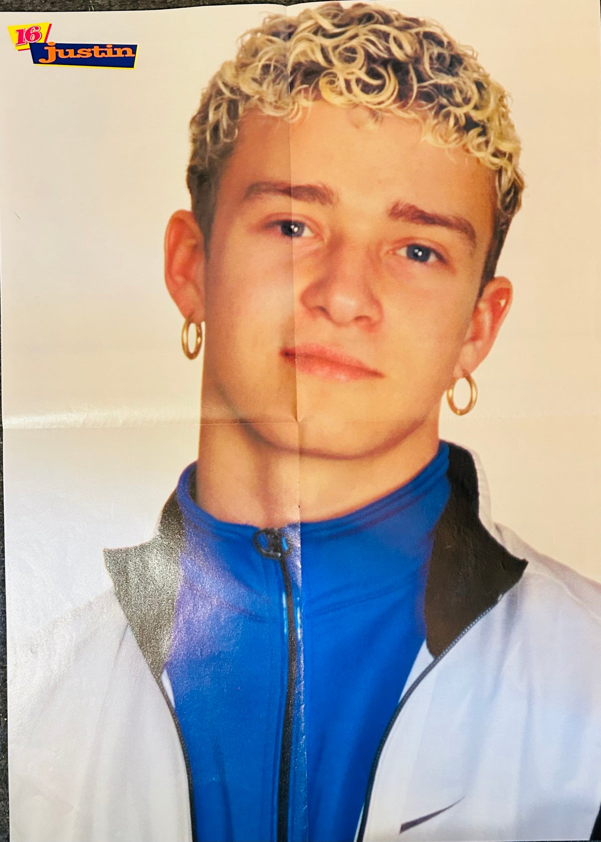 Justin Timberlake – 16 Magazine Poster (Side A)