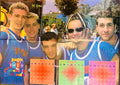 *NSYNC – Super Teen 1999 Celebrity Calendar Poster (Side B)