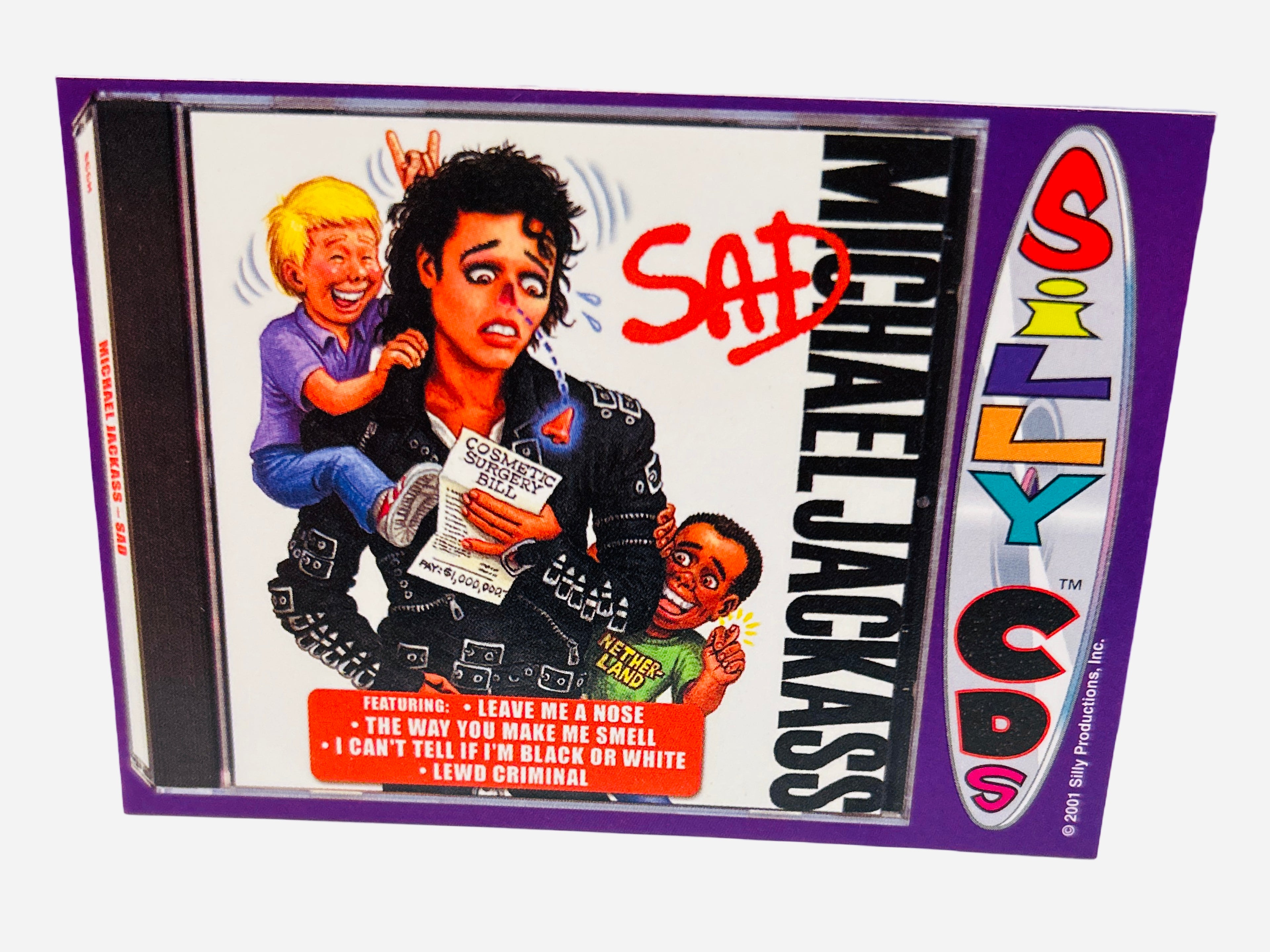 Silly CD's Trading Cards — Sealed Box, Individual Cards, Stickers, Puzzles & Packs