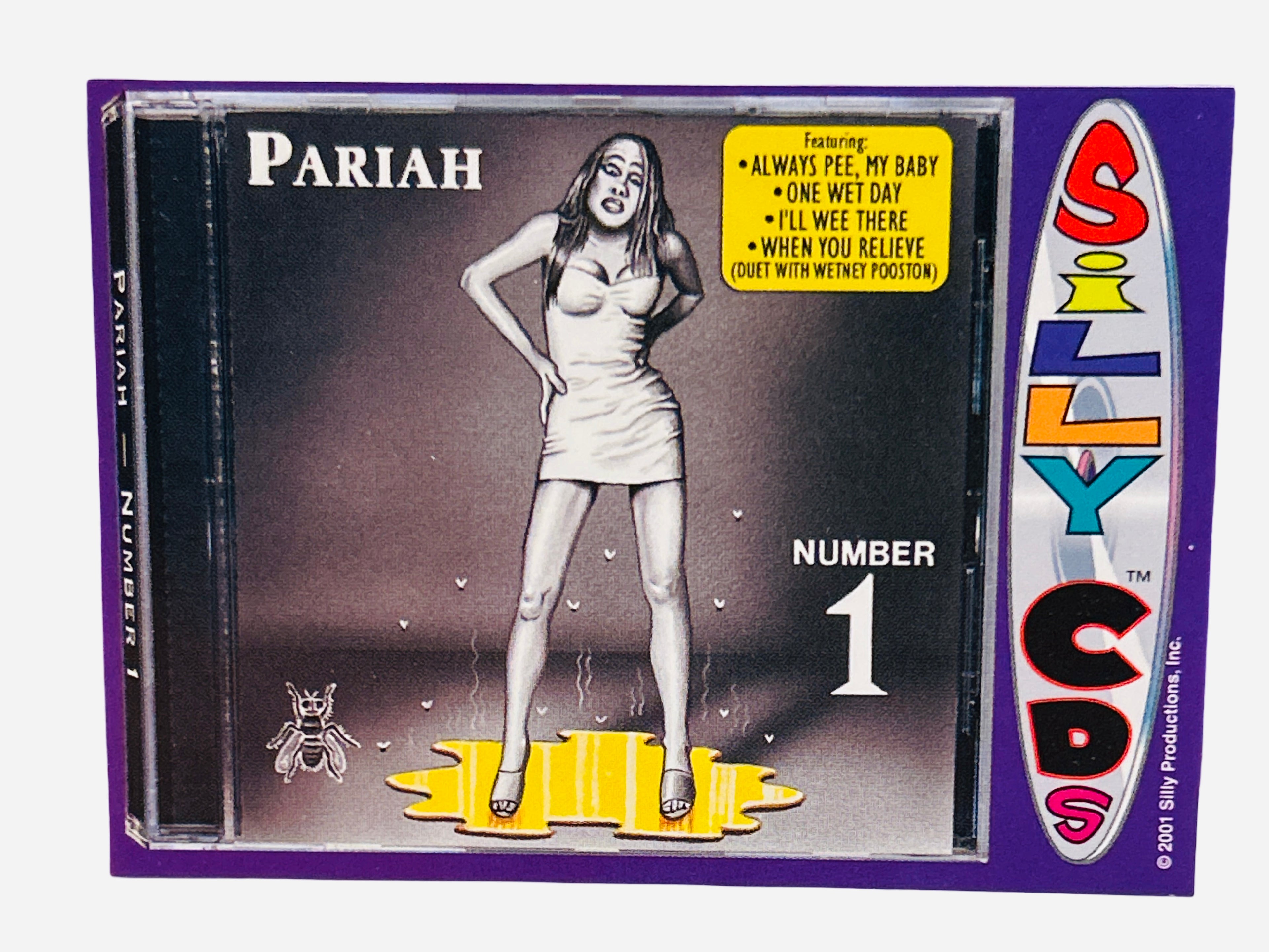 Silly CD's Trading Cards — Sealed Box, Individual Cards, Stickers, Puzzles & Packs